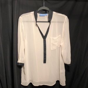Simply Vera by Vera Wang blouse